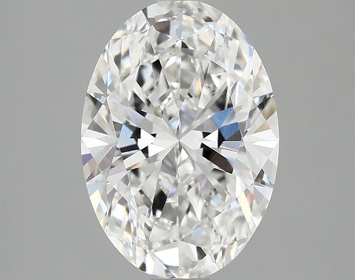 2.06 Carat Oval Shaped Ideal Cut VVS2 IGI Certified Lab Grown Diamond