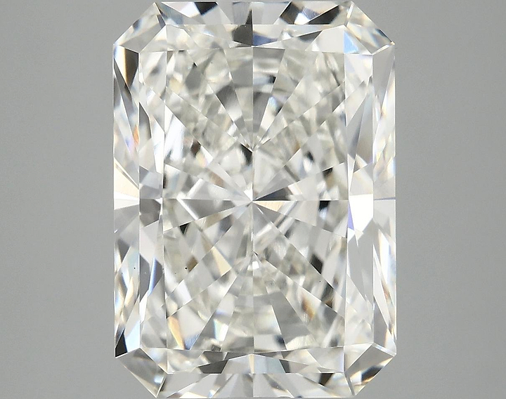 3.55 Carat Radiant Shaped Ideal Cut VS1 IGI Certified Lab Grown Diamond