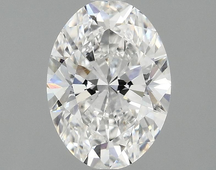 1.54 Carat Oval Shaped Excellent Cut VS1 IGI Certified Lab Grown Diamond