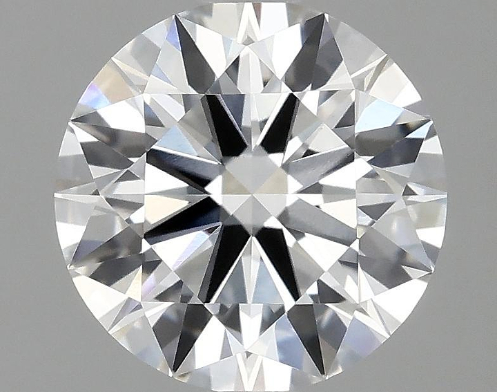 1.54 Carat Round Shaped Ideal Cut VVS2 IGI Certified Lab Grown Diamond