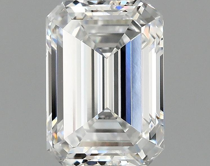 1.1 Carat Emerald Shaped Ideal Cut VVS2 IGI Certified Lab Grown Diamond