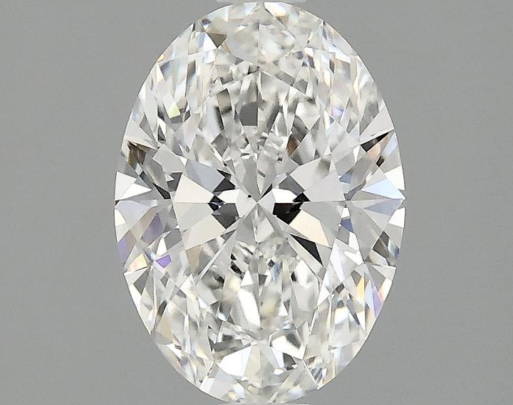 1.55 Carat Oval Shaped Ideal Cut VS1 IGI Certified Lab Grown Diamond