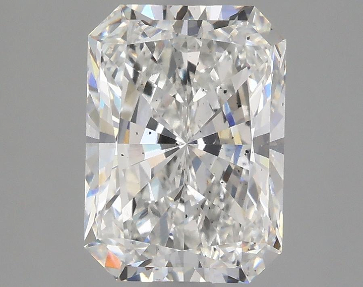 2.11 Carat Radiant Shaped Ideal Cut SI1 IGI Certified Lab Grown Diamond