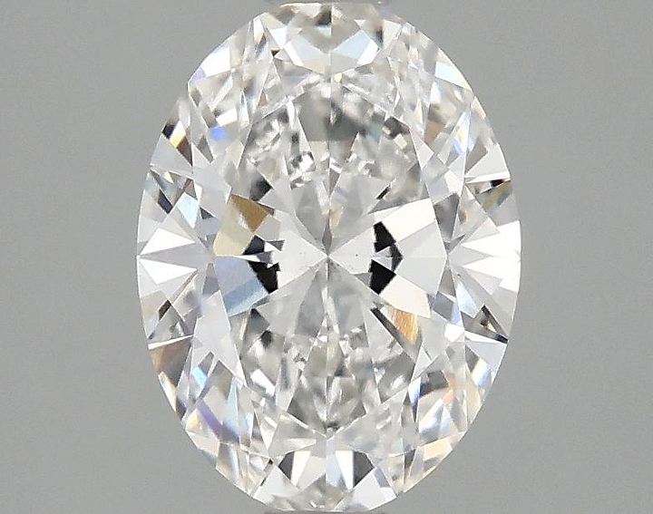 1.54 Carat Oval Shaped Excellent Cut VS1 IGI Certified Lab Grown Diamond