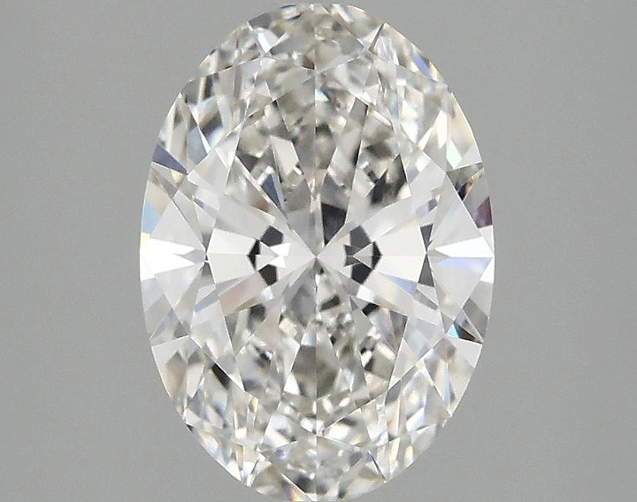 1.98 Carat Oval Shaped Ideal Cut VVS2 IGI Certified Lab Grown Diamond