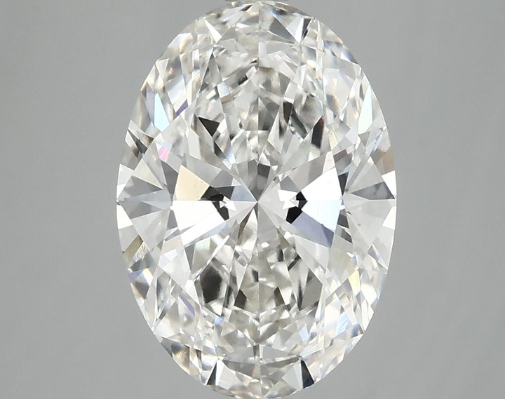 3.02 Carat Oval Shaped Ideal Cut VS1 IGI Certified Lab Grown Diamond