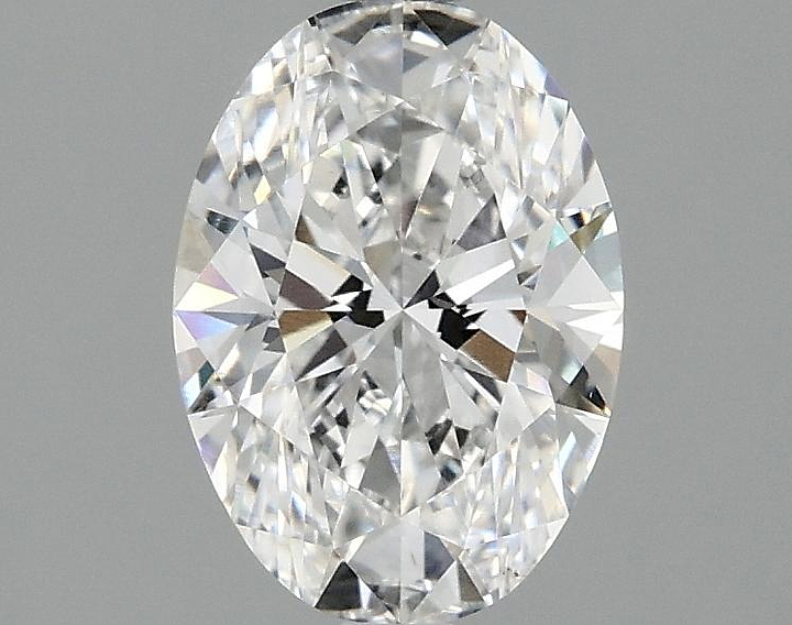1.47 Carat Oval Shaped Ideal Cut VS1 IGI Certified Lab Grown Diamond