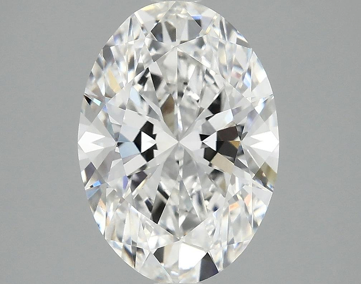 3.1 Carat Oval Shaped Ideal Cut VS1 IGI Certified Lab Grown Diamond