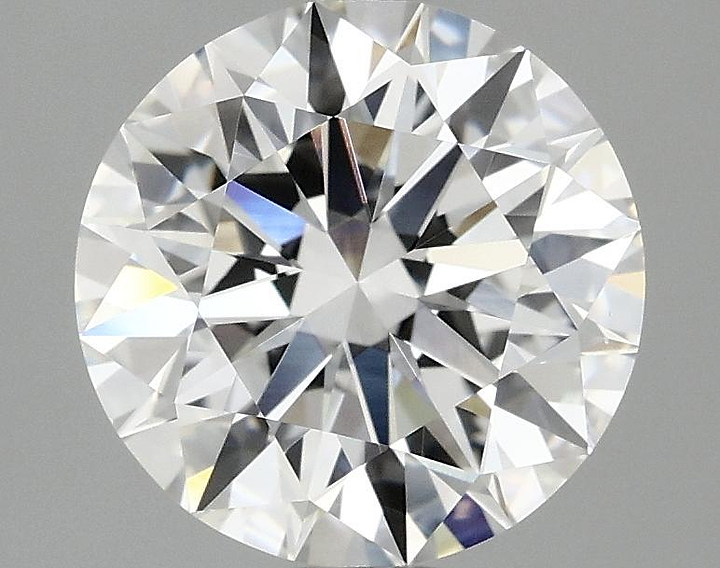 2.87 Carat Round Shaped Ideal Cut VS1 IGI Certified Lab Grown Diamond