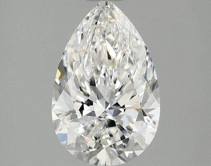 2.09 Carat Pear Shaped Ideal Cut VS1 IGI Certified Lab Grown Diamond