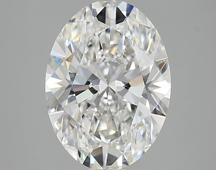 2.08 Carat Oval Shaped Excellent Cut VVS2 IGI Certified Lab Grown Diamond