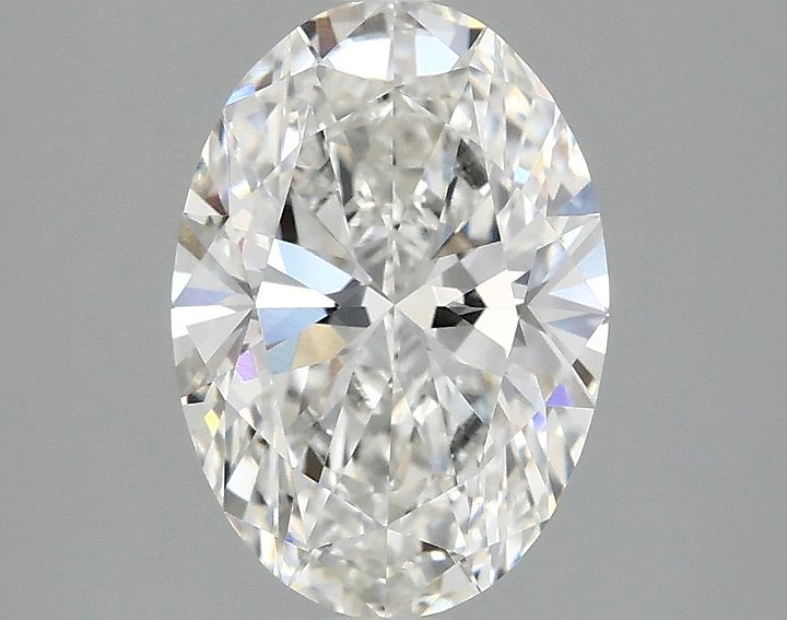 1.98 Carat Oval Shaped Ideal Cut VVS2 IGI Certified Lab Grown Diamond