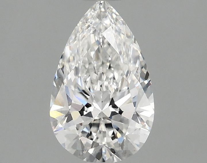 1.05 Carat Pear Shaped Ideal Cut VS2 IGI Certified Lab Grown Diamond