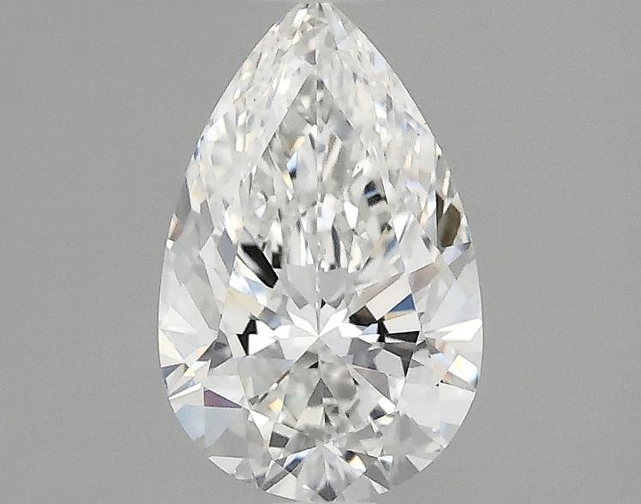 1.02 Carat Pear Shaped Ideal Cut VS1 IGI Certified Lab Grown Diamond
