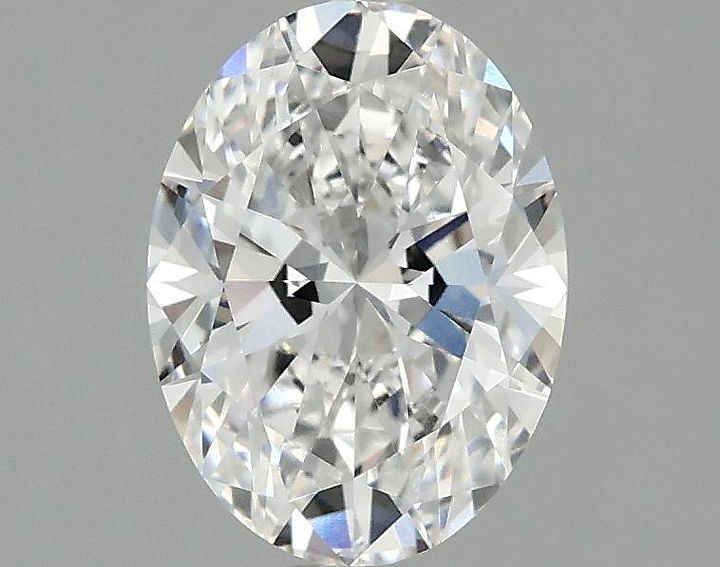 1.49 Carat Oval Shaped Excellent Cut VS1 IGI Certified Lab Grown Diamond