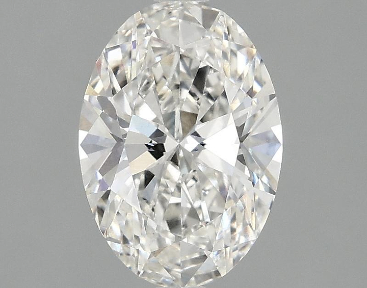 1.48 Carat Oval Shaped Ideal Cut VS1 IGI Certified Lab Grown Diamond