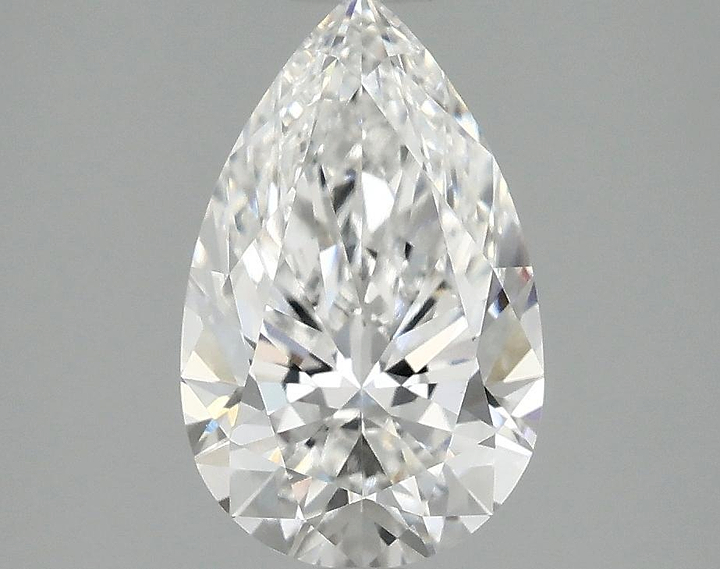 2.01 Carat Pear Shaped Ideal Cut VVS2 IGI Certified Lab Grown Diamond