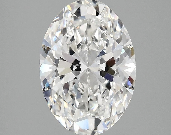 2.53 Carat Oval Shaped Ideal Cut VVS2 IGI Certified Lab Grown Diamond