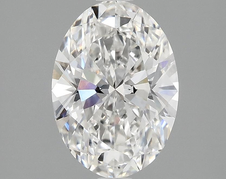 1.85 Carat Oval Shaped Ideal Cut VS1 IGI Certified Lab Grown Diamond
