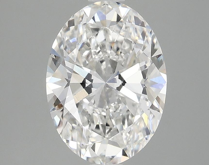 2.0 Carat Oval Shaped Excellent Cut VS1 IGI Certified Lab Grown Diamond