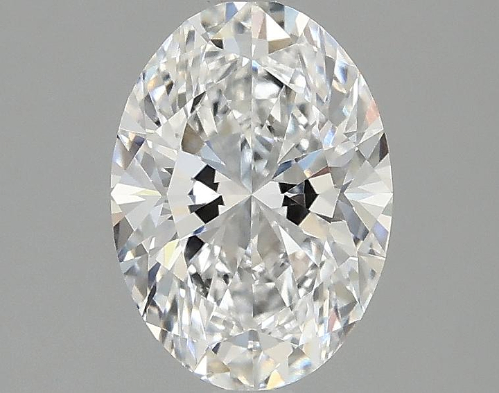 1.41 Carat Oval Shaped Ideal Cut VS1 IGI Certified Lab Grown Diamond