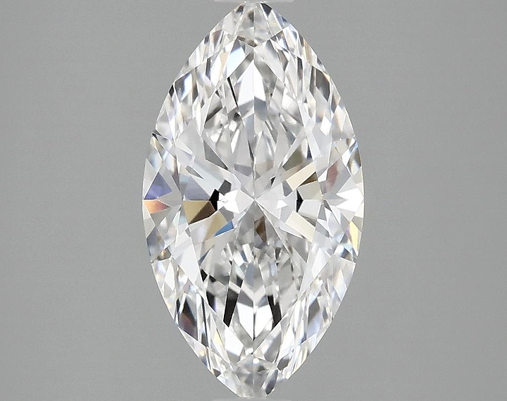 1.92 Carat Marquise Shaped Excellent Cut VVS2 IGI Certified Lab Grown Diamond