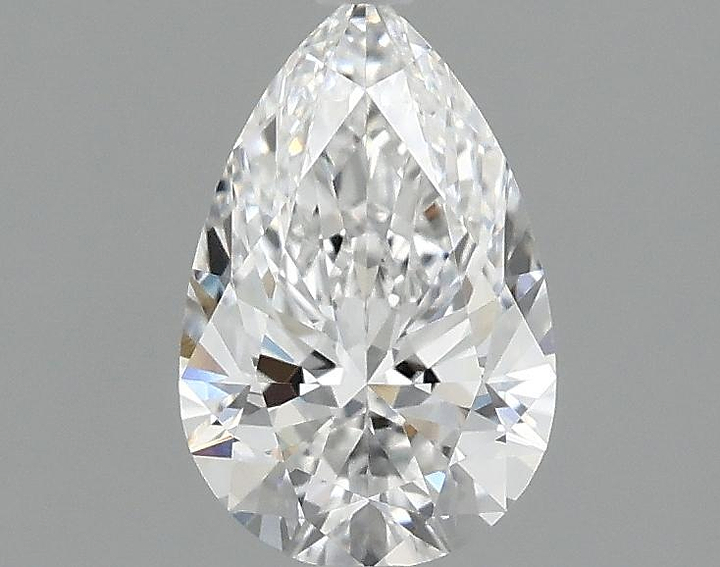 1.07 Carat Pear Shaped Excellent Cut VVS2 IGI Certified Lab Grown Diamond