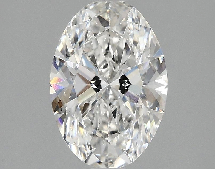 1.56 Carat Oval Shaped Ideal Cut VVS2 IGI Certified Lab Grown Diamond