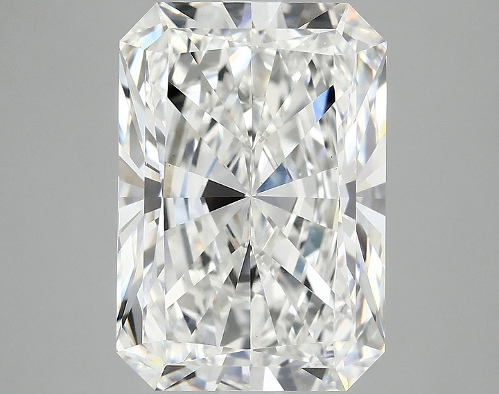 4.9 Carat Radiant Shaped Ideal Cut VS1 IGI Certified Lab Grown Diamond