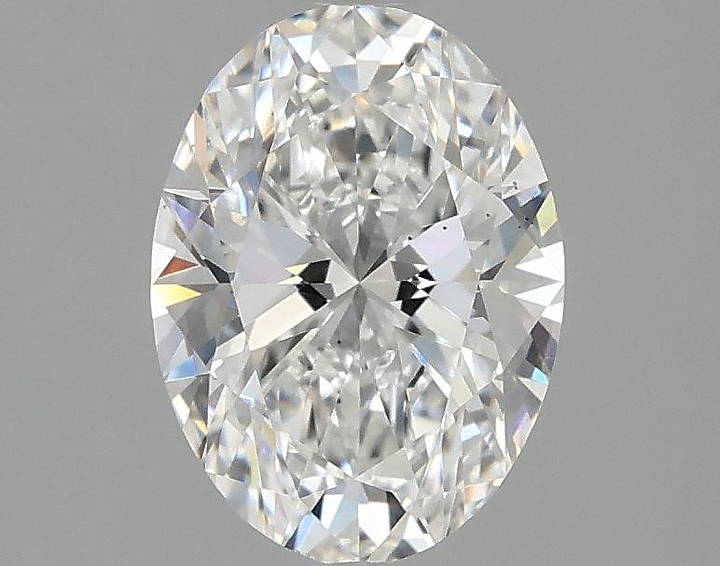 1.54 Carat Oval Shaped Excellent Cut VS2 IGI Certified Lab Grown Diamond