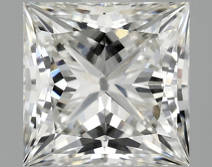 2.02 Carat Princess Shaped Ideal Cut VVS2 IGI Certified Lab Grown Diamond