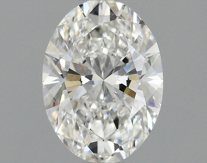 1.08 Carat Oval Shaped Excellent Cut VVS1 IGI Certified Lab Grown Diamond