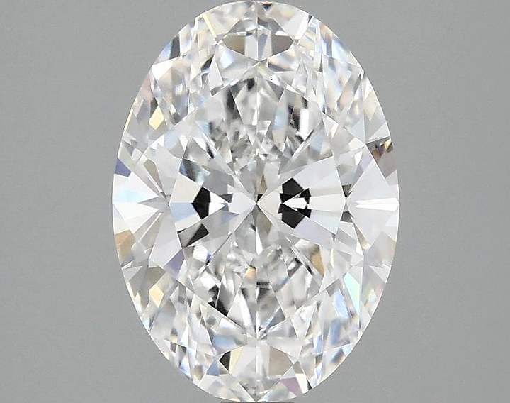 2.09 Carat Oval Shaped Ideal Cut VS1 IGI Certified Lab Grown Diamond