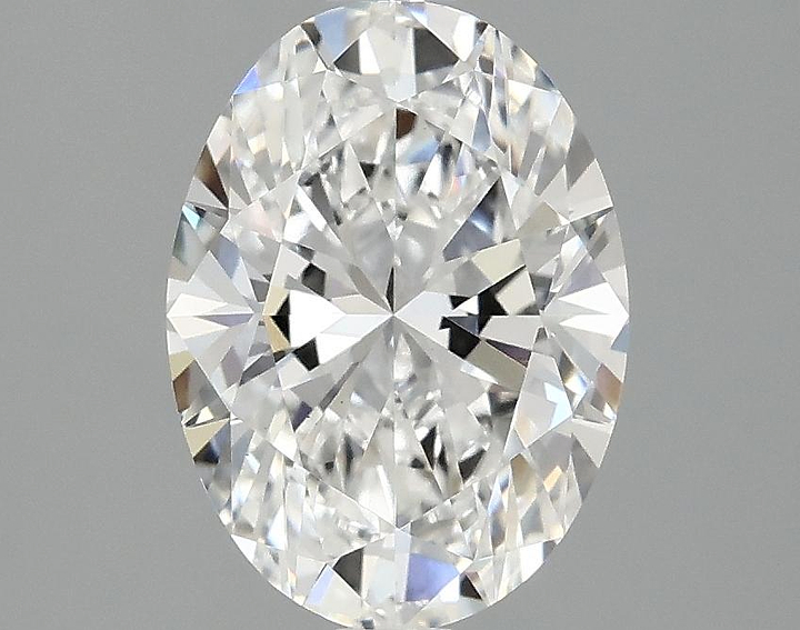 2.1 Carat Oval Shaped Excellent Cut VS1 IGI Certified Lab Grown Diamond