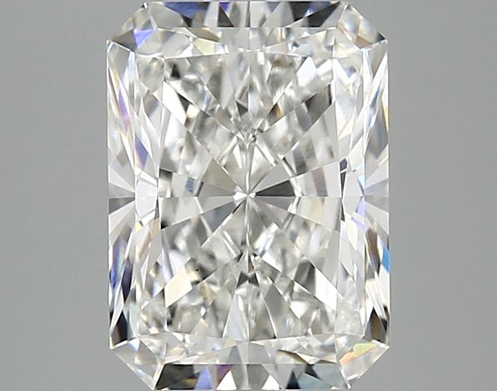 3.08 Carat Radiant Shaped Excellent Cut VS1 IGI Certified Lab Grown Diamond