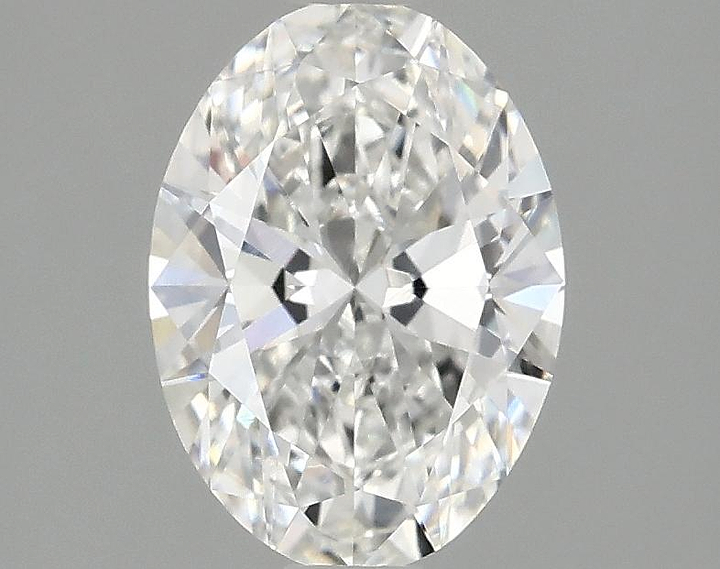 1.5 Carat Oval Shaped Ideal Cut VVS1 IGI Certified Lab Grown Diamond
