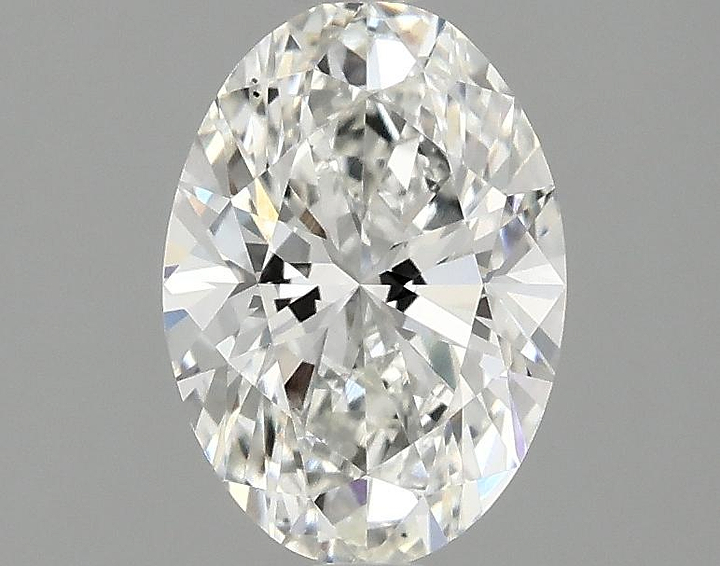 1.5 Carat Oval Shaped Ideal Cut VS2 IGI Certified Lab Grown Diamond