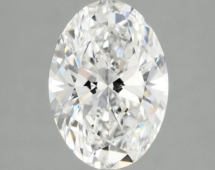 1.89 Carat Oval Shaped Ideal Cut VVS2 IGI Certified Lab Grown Diamond