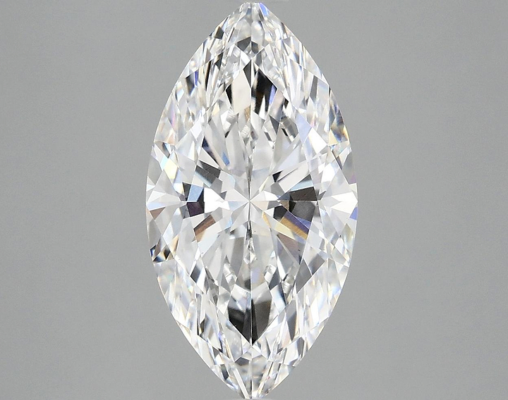 3.1 Carat Marquise Shaped Ideal Cut VS1 IGI Certified Lab Grown Diamond