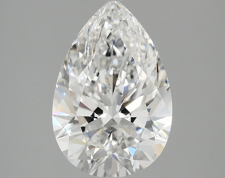 2.38 Carat Pear Shaped Excellent Cut VS1 IGI Certified Lab Grown Diamond