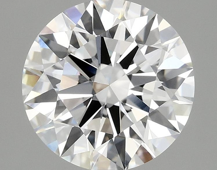 2.59 Carat Round Shaped Ideal Cut VVS2 IGI Certified Lab Grown Diamond