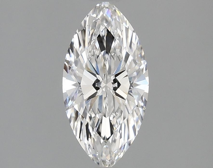 1.03 Carat Marquise Shaped Ideal Cut VVS2 IGI Certified Lab Grown Diamond