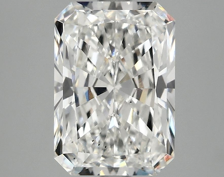 2.94 Carat Radiant Shaped Ideal Cut VS2 IGI Certified Lab Grown Diamond