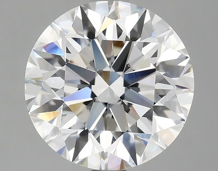 3.02 Carat Round Shaped Excellent Cut VS1 IGI Certified Lab Grown Diamond