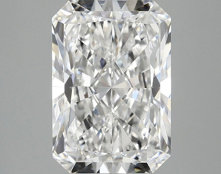 3.06 Carat Radiant Shaped Ideal Cut VS1 IGI Certified Lab Grown Diamond