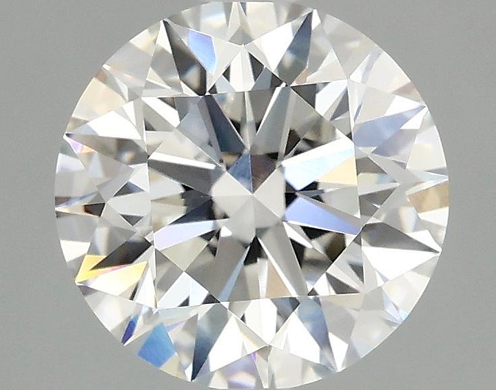 1.97 Carat Round Shaped Excellent Cut VVS2 IGI Certified Lab Grown Diamond