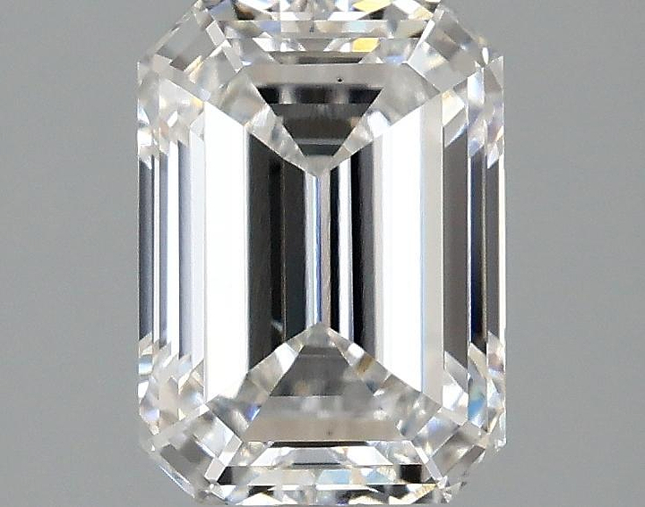 2.03 Carat Emerald Shaped Excellent Cut VS1 IGI Certified Lab Grown Diamond