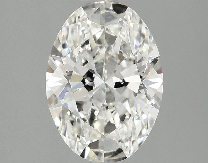 1.47 Carat Oval Shaped Ideal Cut VVS2 IGI Certified Lab Grown Diamond