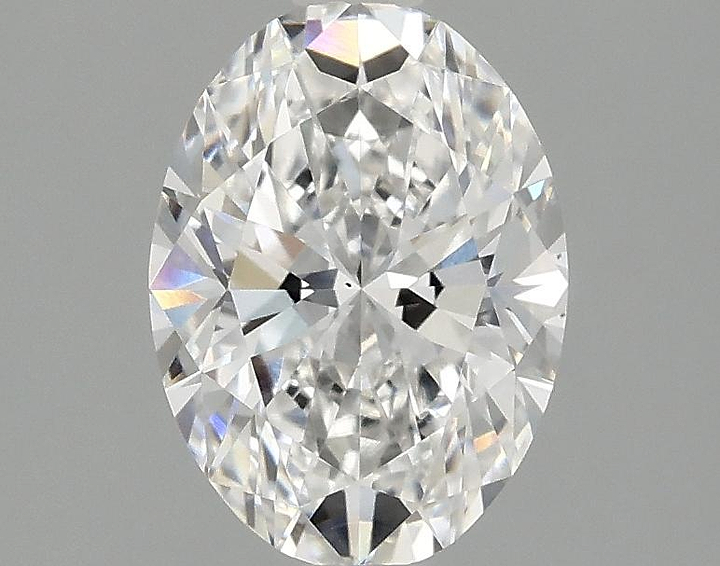 1.52 Carat Oval Shaped Excellent Cut VS1 IGI Certified Lab Grown Diamond