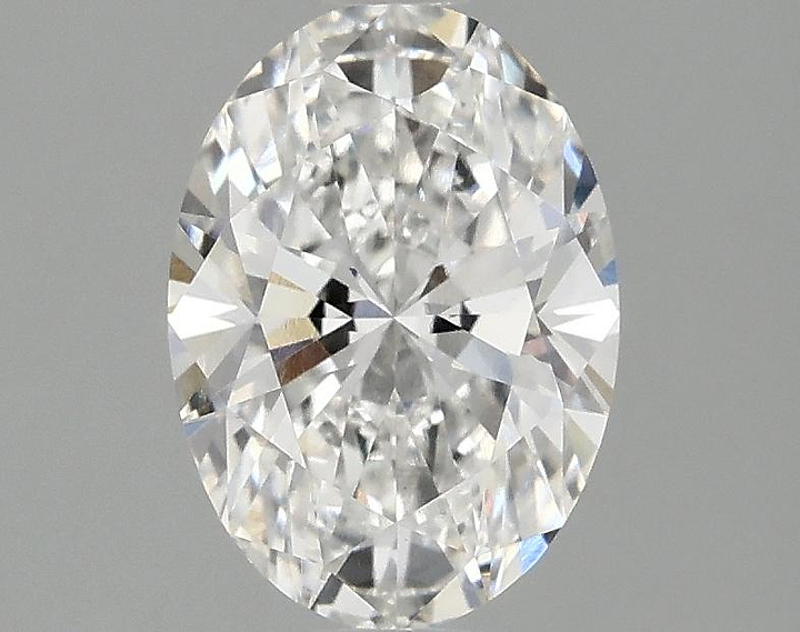 1.55 Carat Oval Shaped Ideal Cut VS1 IGI Certified Lab Grown Diamond